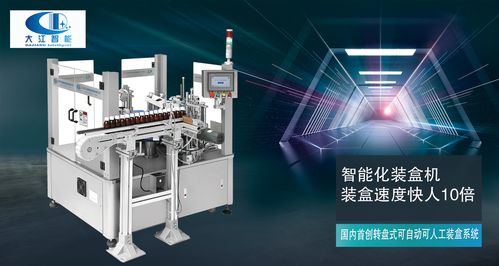 全自動裝盒機調機步驟及圖解
